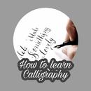 How to learn calligraphy APK