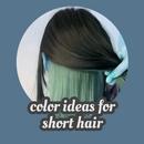 color ideas for short hair APK