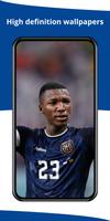 Moises Caicedo Wallpaper syot layar 2