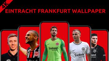 Eintracht Frankfurt Wallpaper Plakat