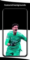 Thibaut Courtois Wallpaper poster