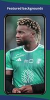 Al Ahli Wallpaper poster
