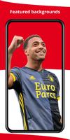 Feyenoord Wallpaper Ekran Görüntüsü 1