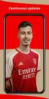 Arsenal Wallpaper ảnh chụp màn hình 1