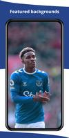 Everton Wallpaper plakat