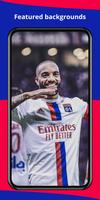 Olympique Lyon Wallpaper Poster