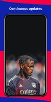 Olympique Lyon Wallpaper captura de pantalla 1