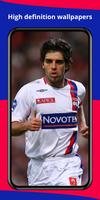Olympique Lyon Wallpaper captura de pantalla 2