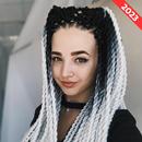 crochet hair curly APK