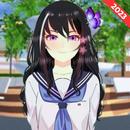 wallpaper sakura school APK
