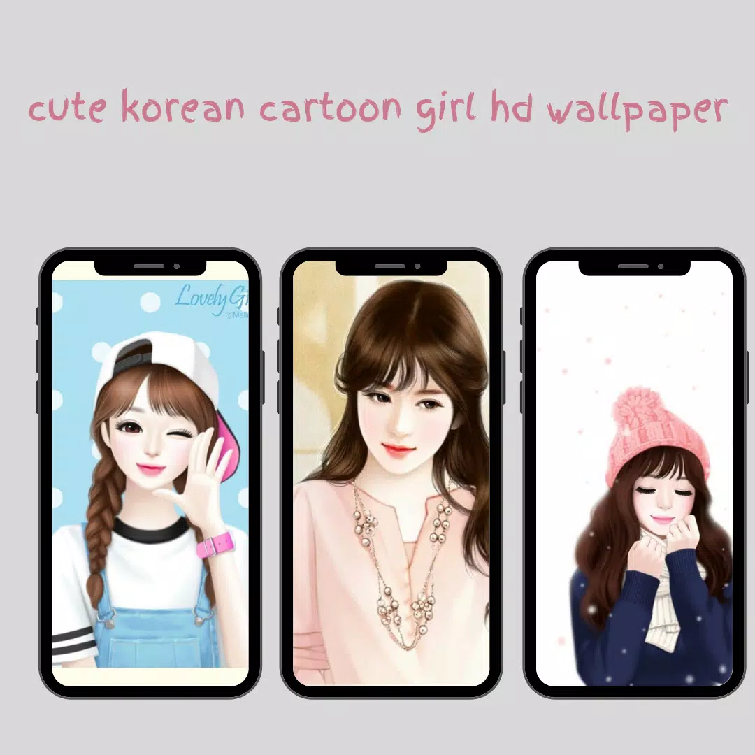 cute korean girl wallpaper APK for Android Download