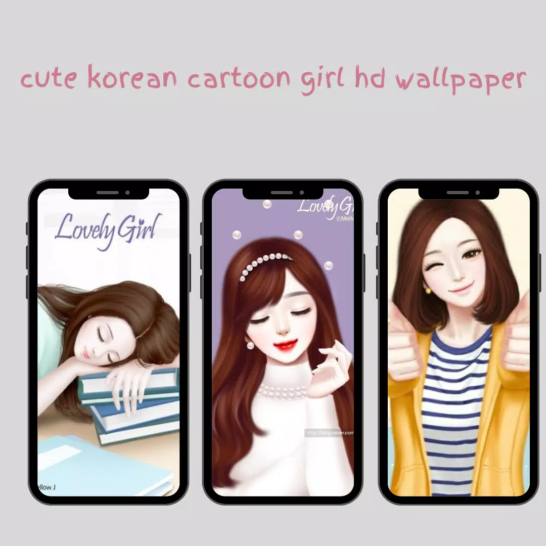 cute korean girl wallpaper APK for Android Download