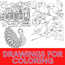 APK Drawings For Coloring all kind