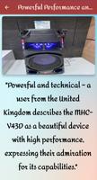 Sony MHC-V43D guide screenshot 1