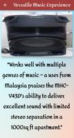 Sony MHC-V43D guide screenshot 2