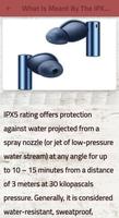ipx5 waterproof meaning পোস্টার