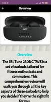 jbl tune 230nc guide screenshot 2