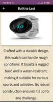 garmin forerunner 55 guide poster