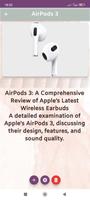 airpods 3 guide স্ক্রিনশট 1