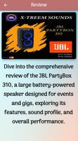 JBL Partybox 310 guide ภาพหน้าจอ 2