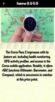 coros pace 2 guide imagem de tela 2