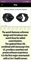 galaxy watch 4 guide ภาพหน้าจอ 3