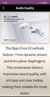 oppo enco x2 guide Affiche