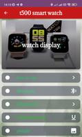 t500 smart watch guide screenshot 1