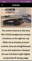 sony wh-ch520 guide पोस्टर