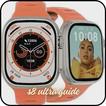s8 ultra smart watch guide أيقونة