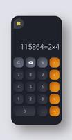 الة حاسبه بدون نت calculator Poster