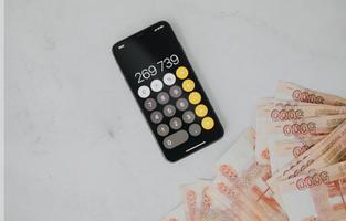 الة حاسبه بدون نت calculator captura de pantalla 1