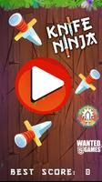 برنامه‌نما Knife ninja عکس از صفحه