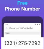 free phone number capture d'écran 1