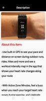 Fitbit Charg 4 Traer guide постер