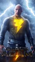 Black Adam HD Wallpapers Affiche