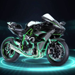 Kawasaki Ninja H2r Wallpaper icon