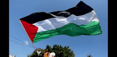 خلفيات علم فلسطين 포스터