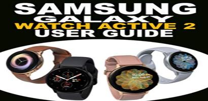 Samsung Watch active 2 Guide 포스터