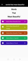 Beautiful are the words screenshot 3