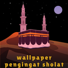 wallpaper pengingat sholat biểu tượng