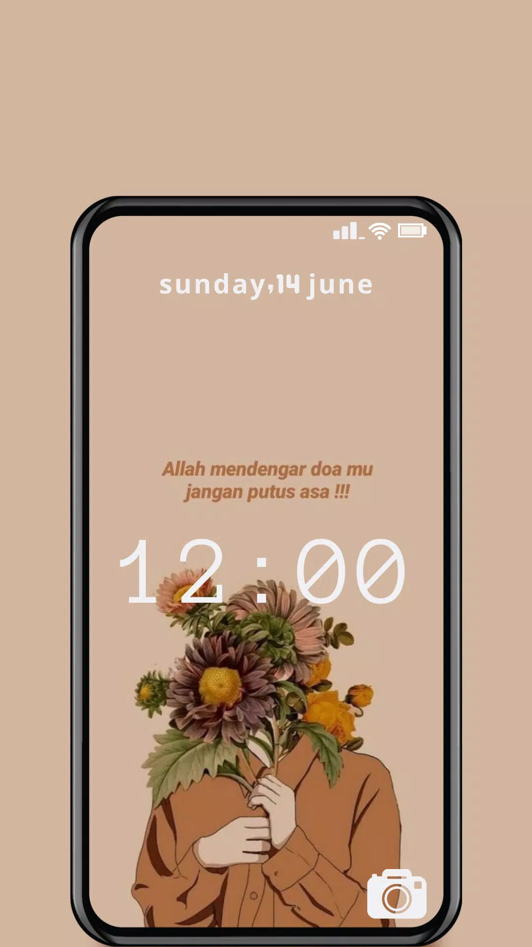 70 Wallpaper Iphone Jangan Lupa Sholat Images - MyWeb