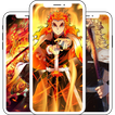”rengoku wallpaper