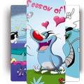 oggy wallpaper 4k