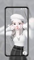 zepeto wallpaper اسکرین شاٹ 1