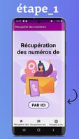 Récupérer les numéro supprimés capture d'écran 1