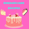 rhubarb cake