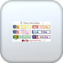 تعليم ايام الاسبوع بالانجليزي APK