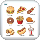 APK انواع الطعام الانجليزي بدون نت