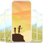 Rick and morty wallpapers icon